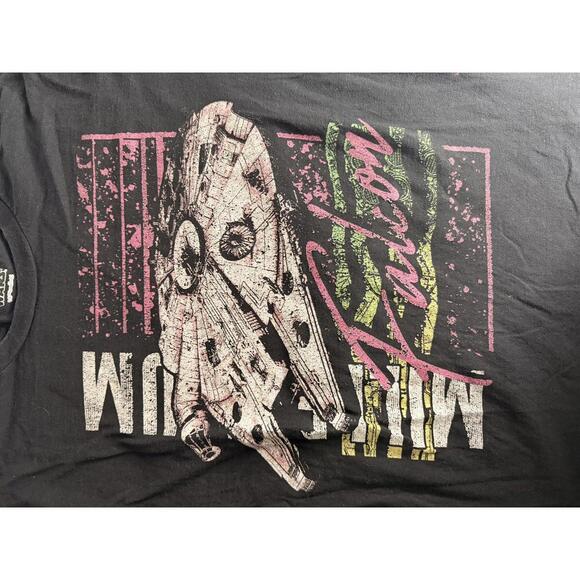 Star Wars Millennium Falcon Long Sleeve Tee Large - Picture 3 of 4